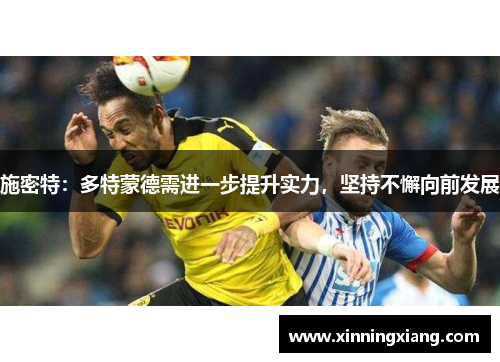 施密特：多特蒙德需进一步提升实力，坚持不懈向前发展