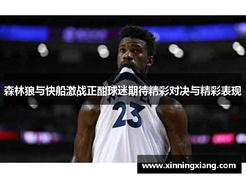 森林狼与快船激战正酣球迷期待精彩对决与精彩表现