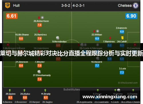 莱切与赫尔城精彩对决比分直播全程跟踪分析与实时更新