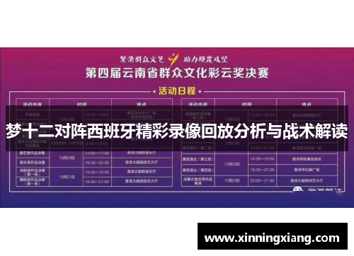 梦十二对阵西班牙精彩录像回放分析与战术解读